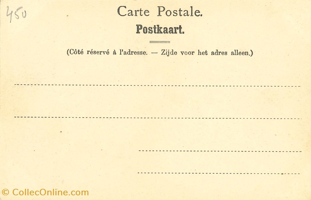 DHAM/CP/Caerd/0008 cartes postales europe belgique dham cp caerd 0008