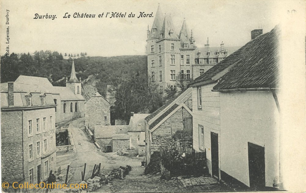 DHAM/CP/Caerd/0052 cartes postales europe belgique dham cp caerd 0052