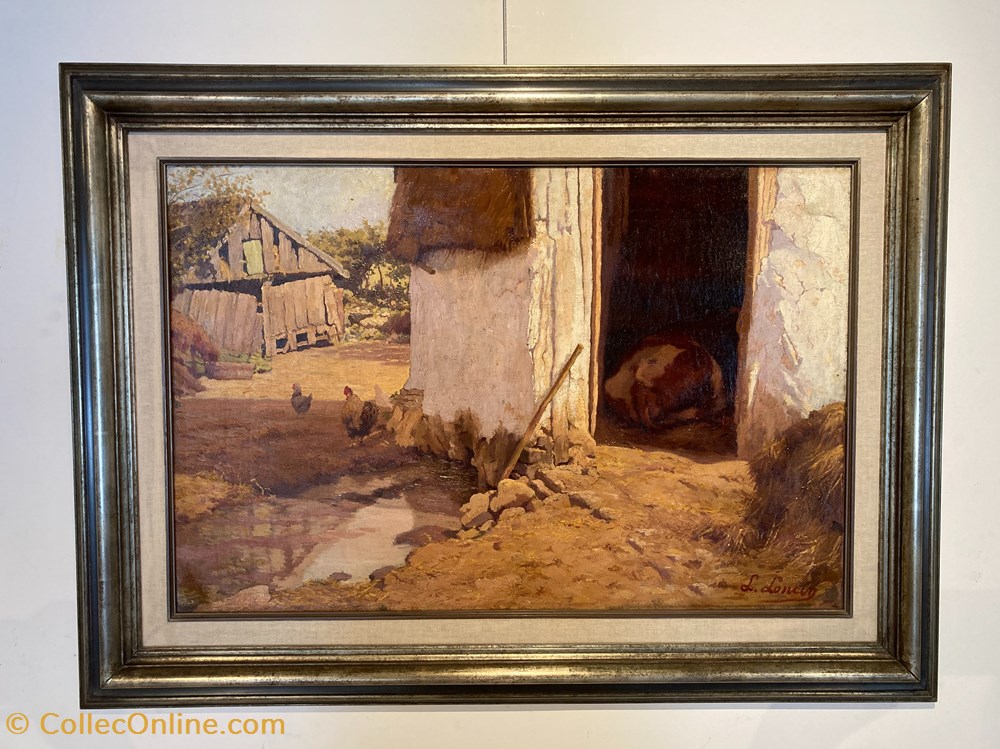 DHAM/Peint/LdL/013 - Louis de Loncin, Titre inconnu art antiquites peintures dessins dham peint ldl 013 louis de loncin titre inconnu
