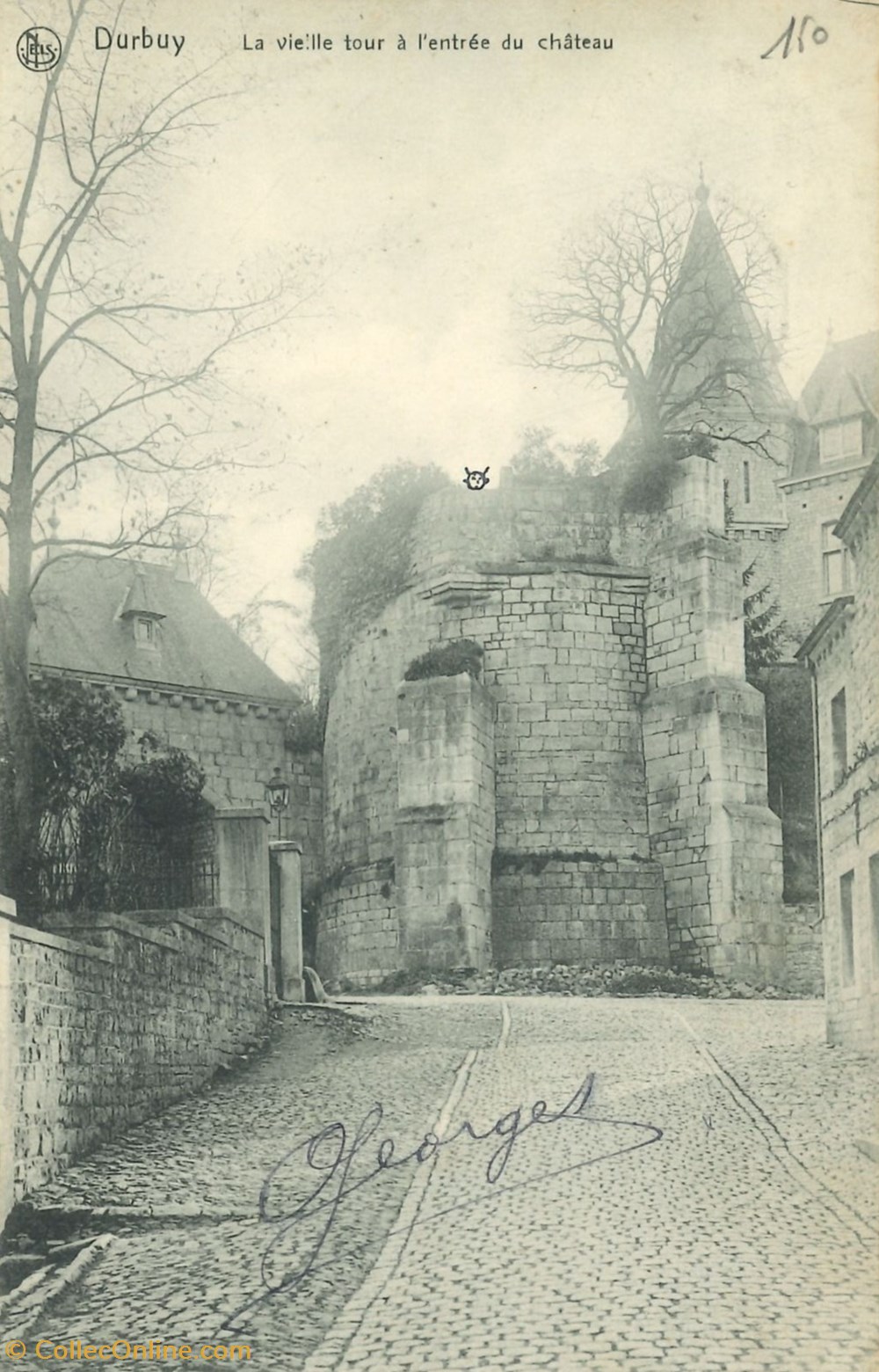 DHAM/CP/Caerd/0089 cartes postales europe belgique dham cp caerd 0089