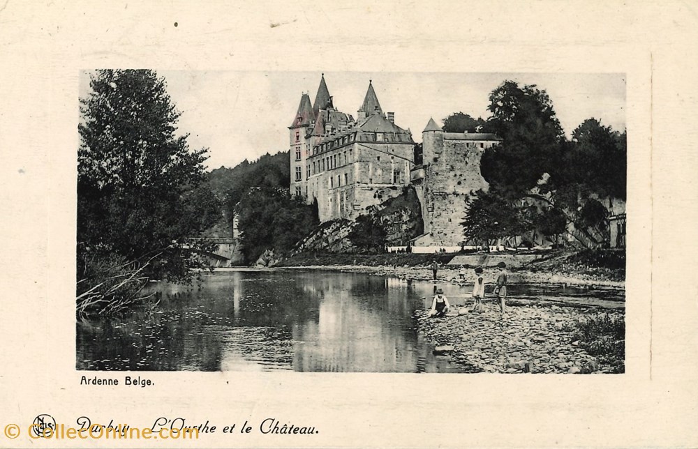cartes postales europe belgique dham cp caerd 0138