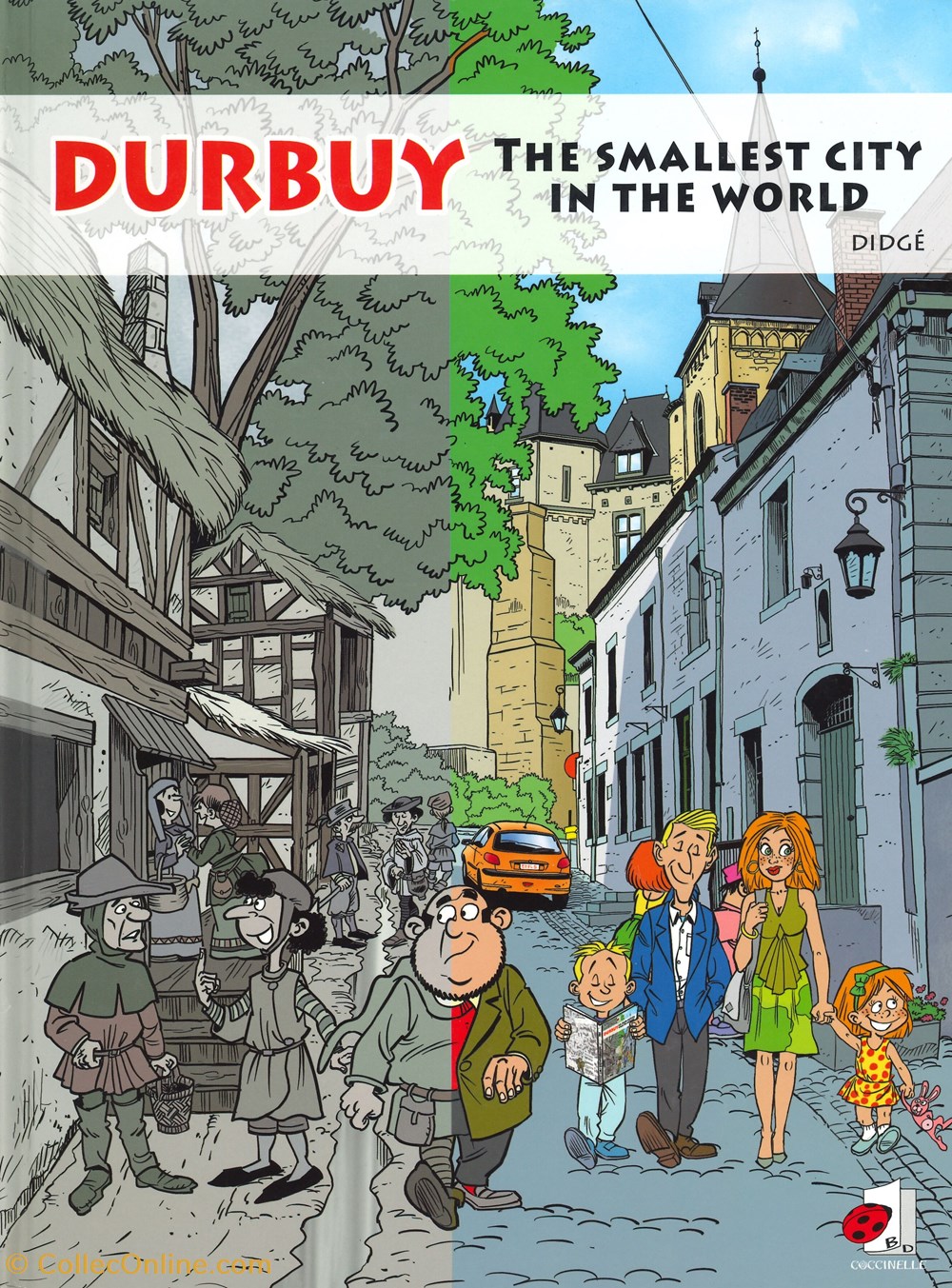 livres revues bandes dessinees dham liv bd 003 didge durbuy the smallest city in the world