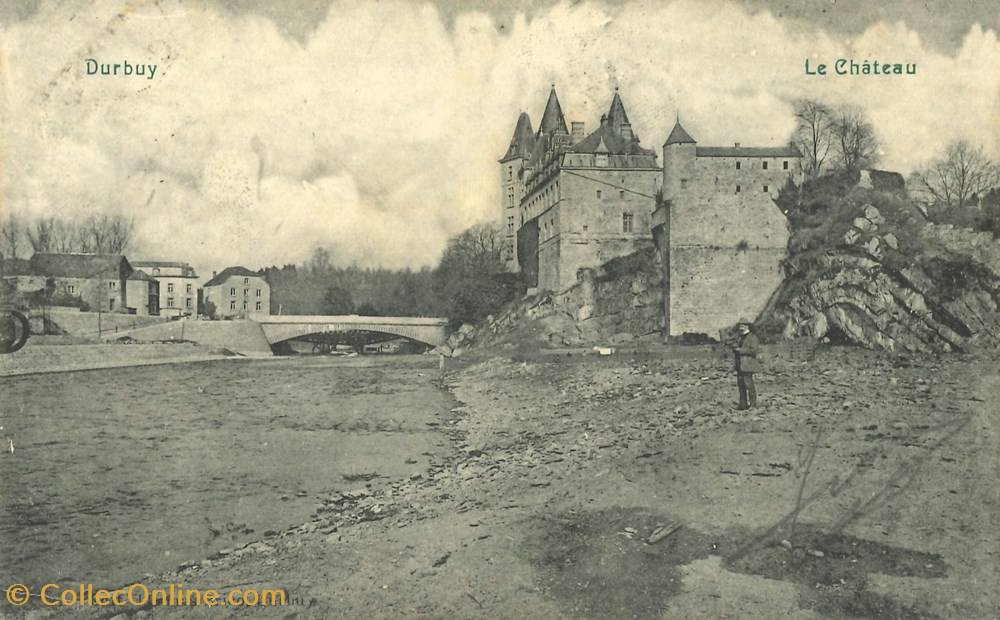 DHAM/CP/Caerd/0141 cartes postales europe belgique dham cp caerd 0141