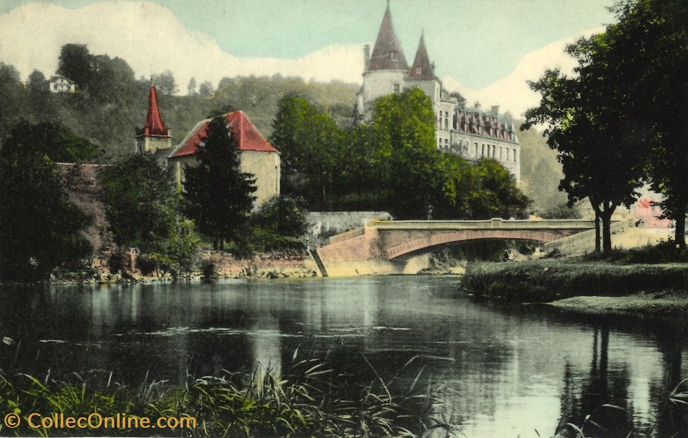 cartes postales europe belgique dham cp caerd 0218