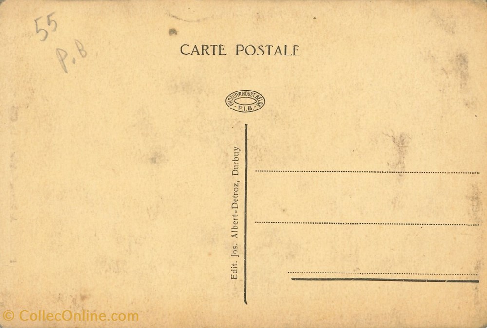 DHAM/CP/Caerd/0076 cartes postales europe belgique dham cp caerd 0076