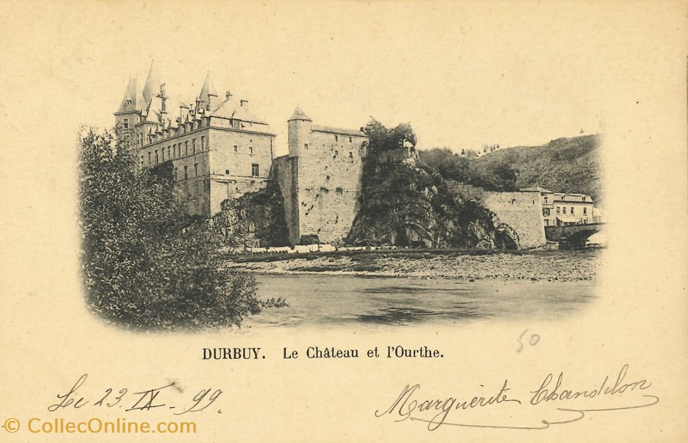 DHAM/CP/Caerd/0115 cartes postales europe belgique dham cp caerd 0115