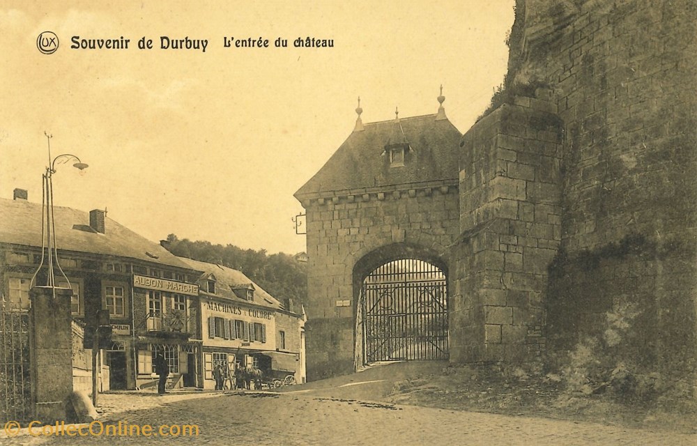 cartes postales europe belgique dham cp caerd 0091