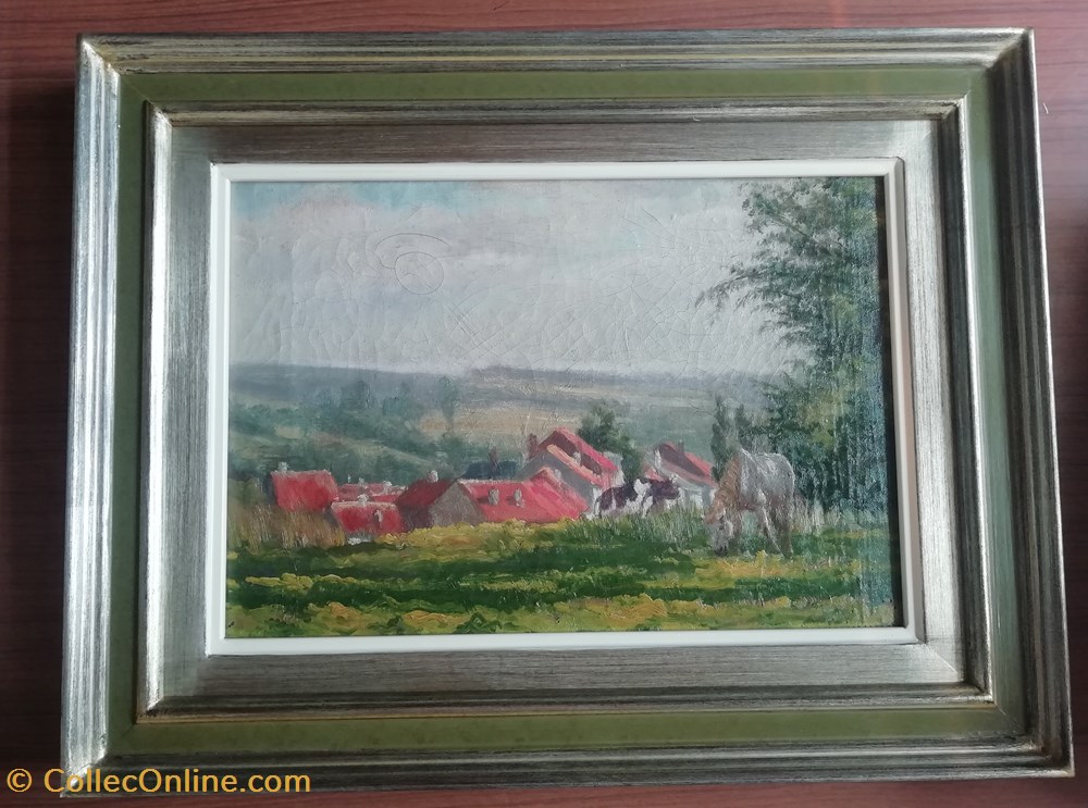 DHAM/Peint/LdL/001 - Louis de Loncin, Titre inconnu art antiquites peintures dessins dham peint ldl 001 louis de loncin titre inconnu