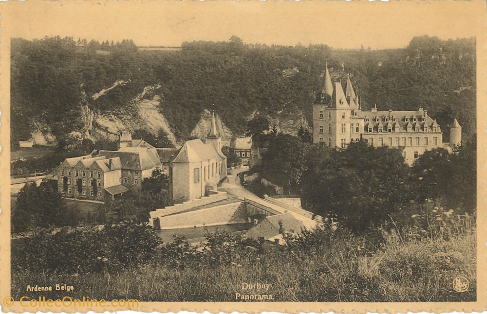 DHAM/CP/Caerd/0038 cartes postales europe belgique dham cp caerd 0038