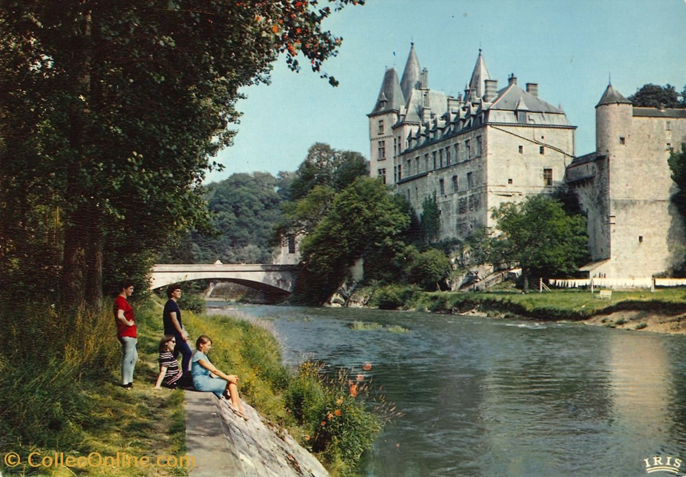 DHAM/CP/Caerd/0168 cartes postales europe belgique dham cp caerd 0168
