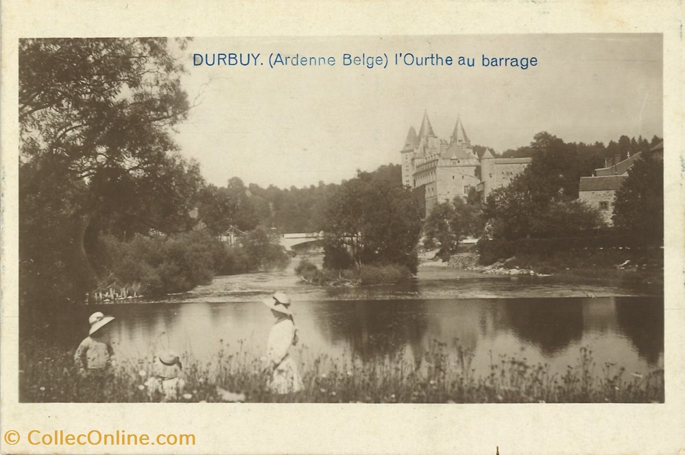 cartes postales europe belgique dham cp caerd 0176