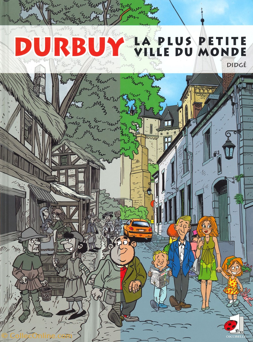 livres revues bandes dessinees dham liv bd 001 didge durbuy la plus petite ville du monde