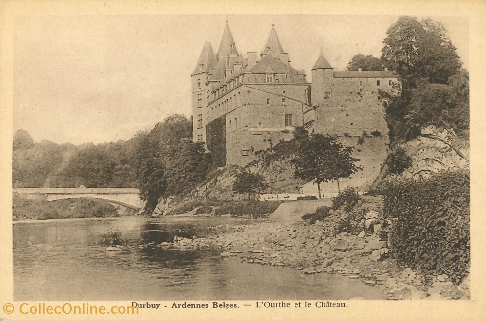 DHAM/CP/Caerd/0143 cartes postales europe belgique dham cp caerd 0143