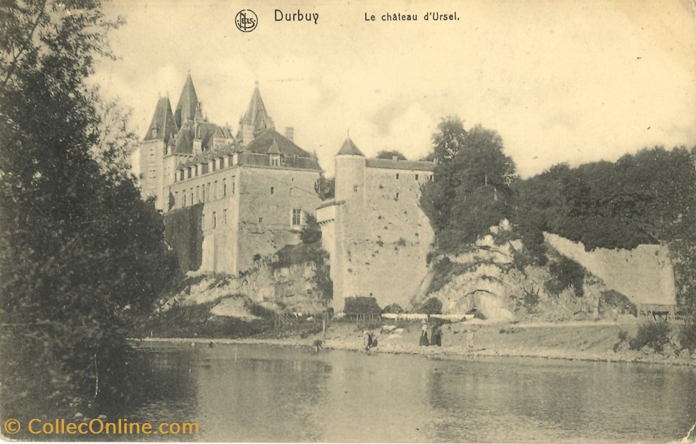 DHAM/CP/Caerd/0122 cartes postales europe belgique dham cp caerd 0122