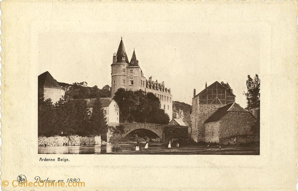 DHAM/CP/Caerd/0216 cartes postales europe belgique dham cp caerd 0216