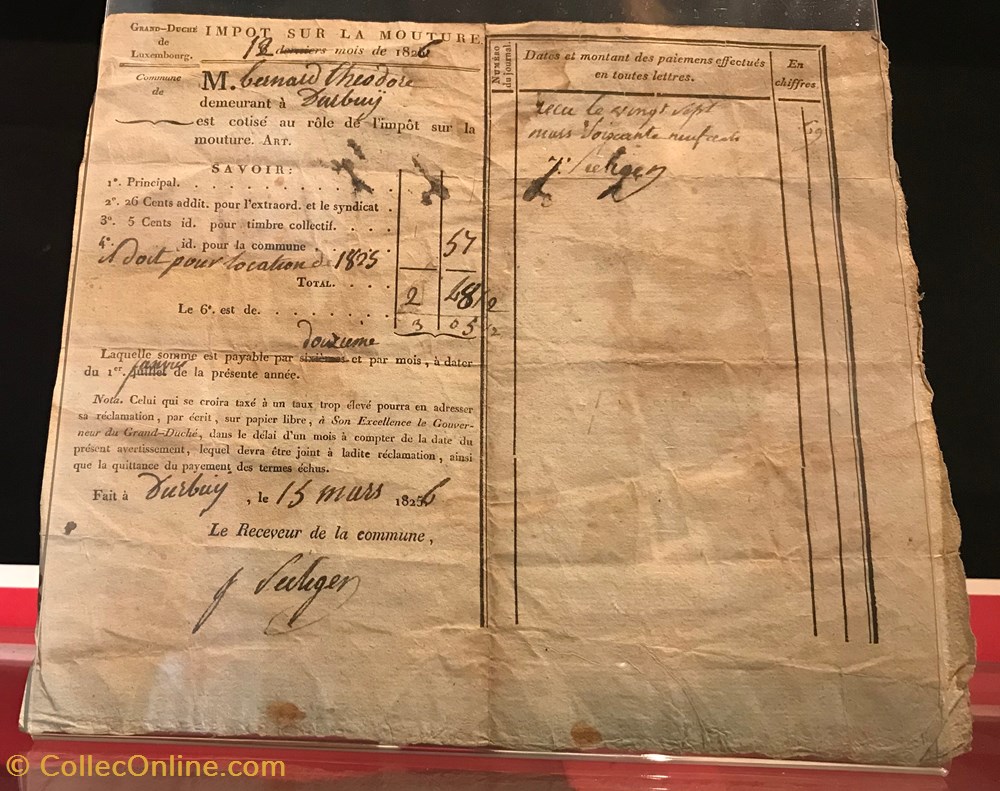 documents anciens historiques dham arch 19 0004 impot sur la mouture