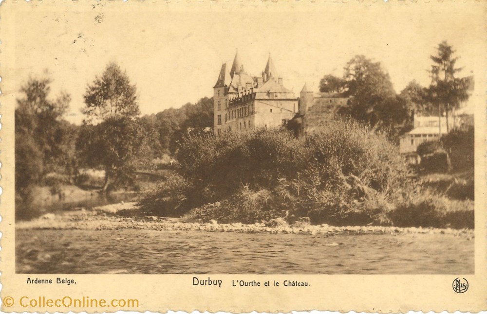 DHAM/CP/Caerd/0184 cartes postales europe belgique dham cp caerd 0184
