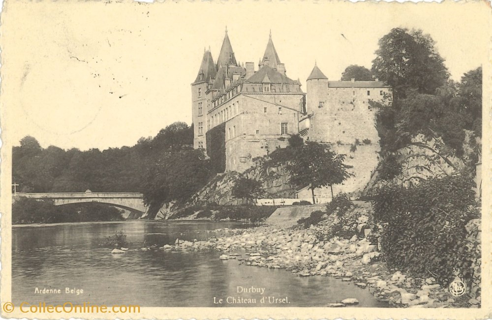 DHAM/CP/Caerd/0142 cartes postales europe belgique dham cp caerd 0142