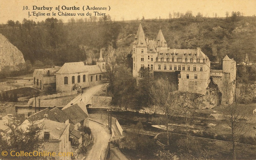 DHAM/CP/Caerd/0044 cartes postales europe belgique dham cp caerd 0044