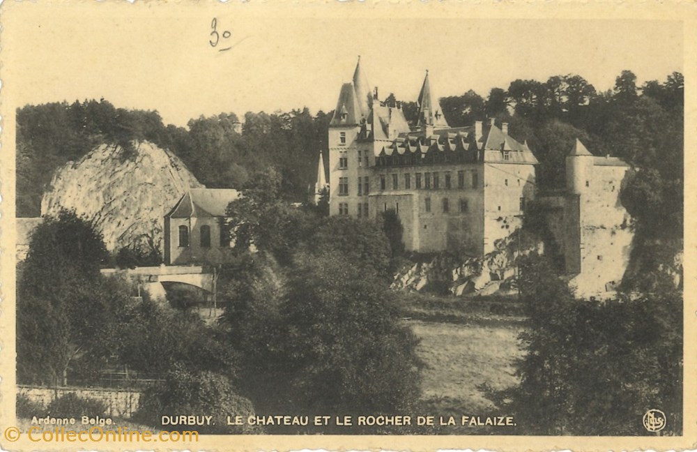DHAM/CP/Caerd/0100 cartes postales europe belgique dham cp caerd 0100