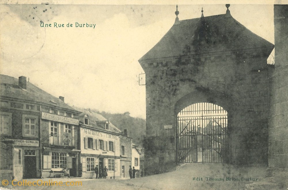 cartes postales europe belgique dham cp caerd 0093