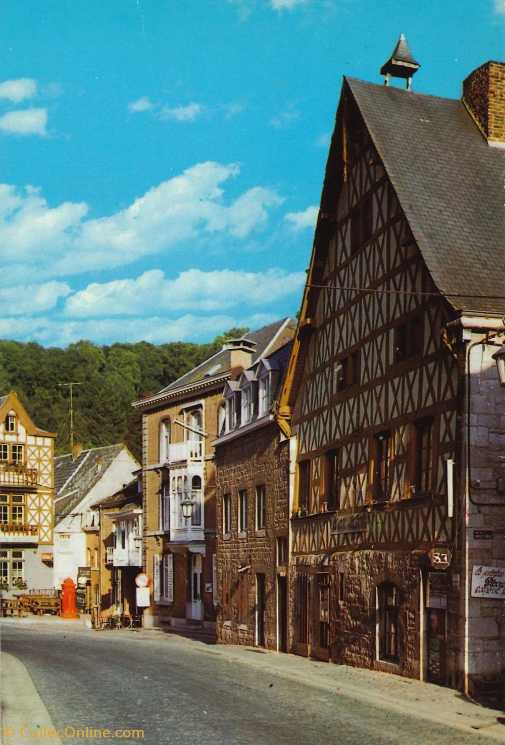 DHAM/CP/Caerd/0028 cartes postales europe belgique dham cp caerd 0028