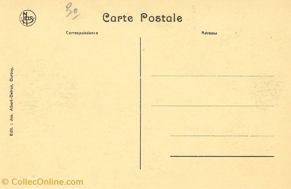 DHAM/CP/Caerd/0046 cartes postales europe belgique dham cp caerd 0046