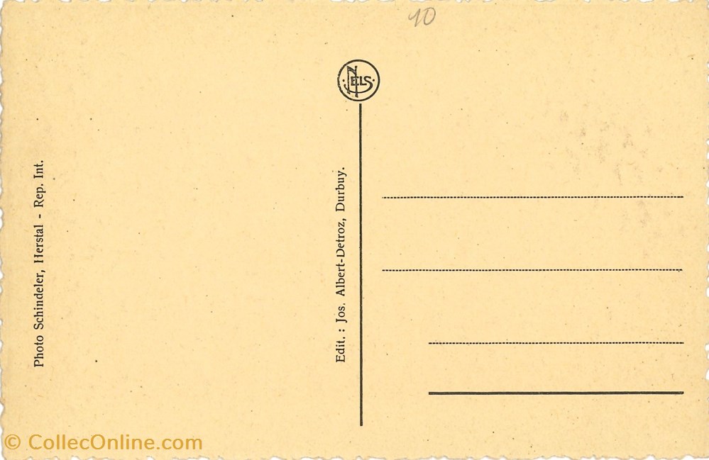 DHAM/CP/Caerd/0107 cartes postales europe belgique dham cp caerd 0107