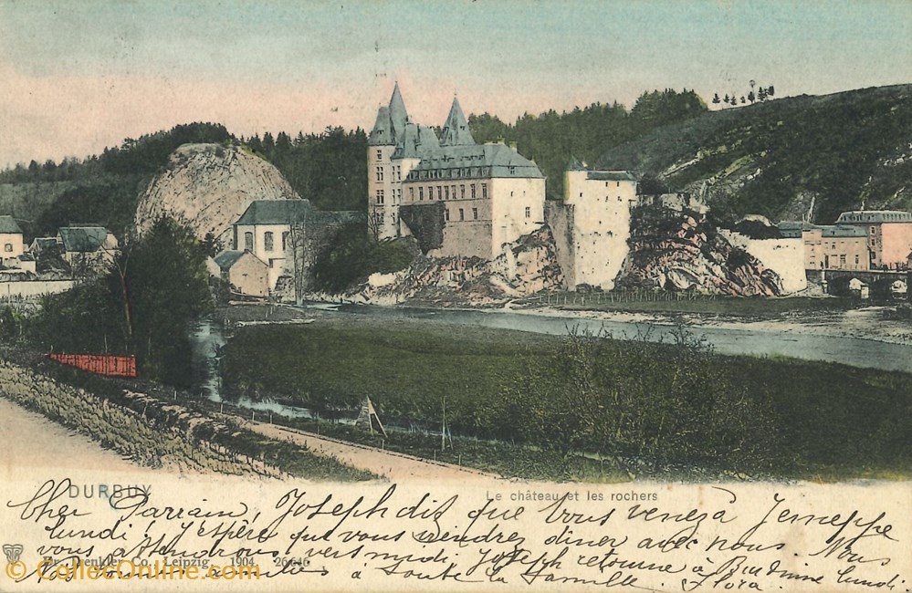 DHAM/CP/Caerd/0102 cartes postales europe belgique dham cp caerd 0102