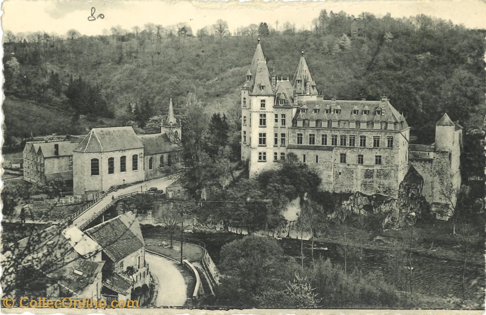 DHAM/CP/Caerd/0050 cartes postales europe belgique dham cp caerd 0050