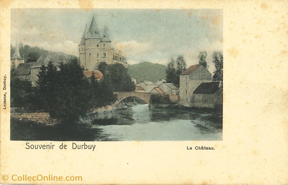 DHAM/CP/Caerd/0211 cartes postales europe belgique dham cp caerd 0211