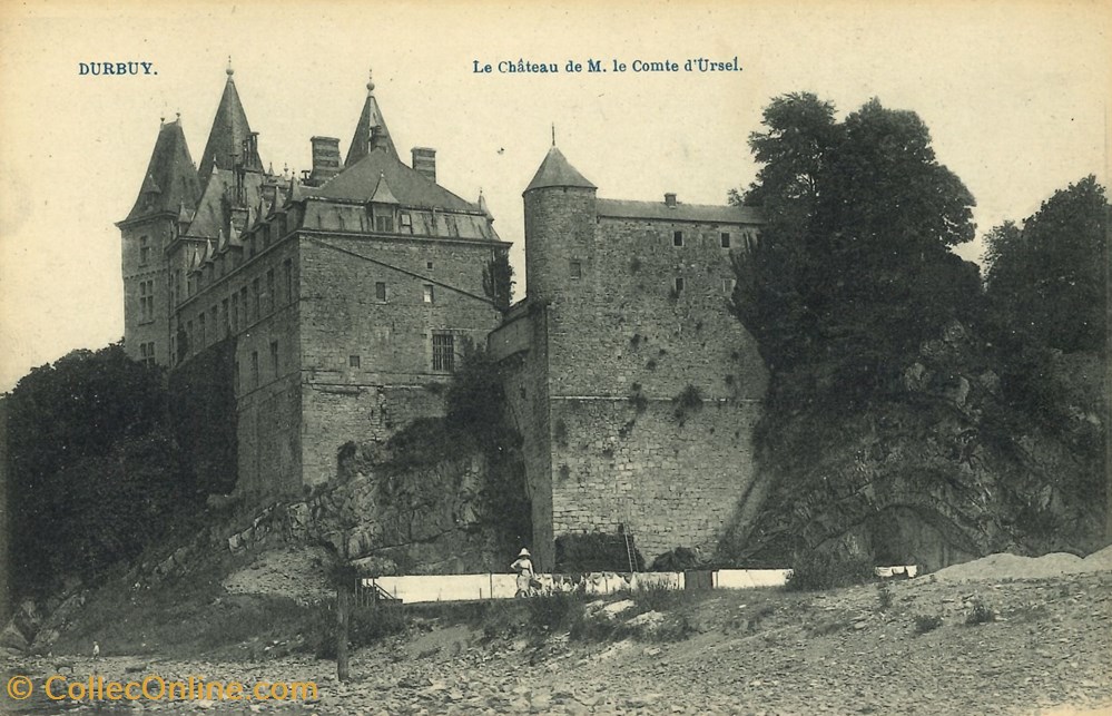 DHAM/CP/Caerd/0129 cartes postales europe belgique dham cp caerd 0129