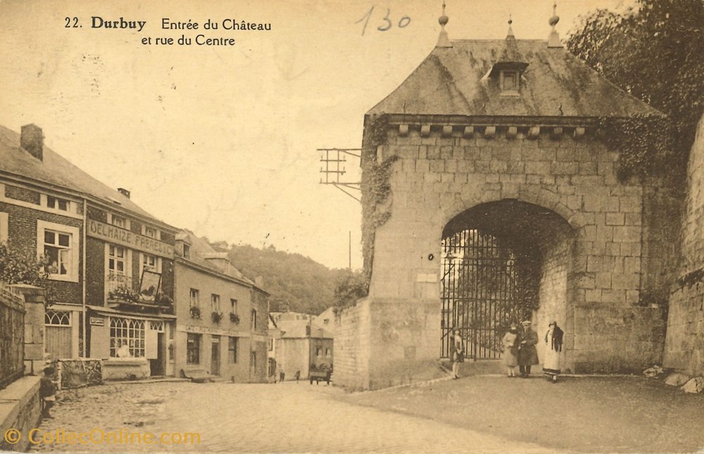 DHAM/CP/Caerd/0095 cartes postales europe belgique dham cp caerd 0095