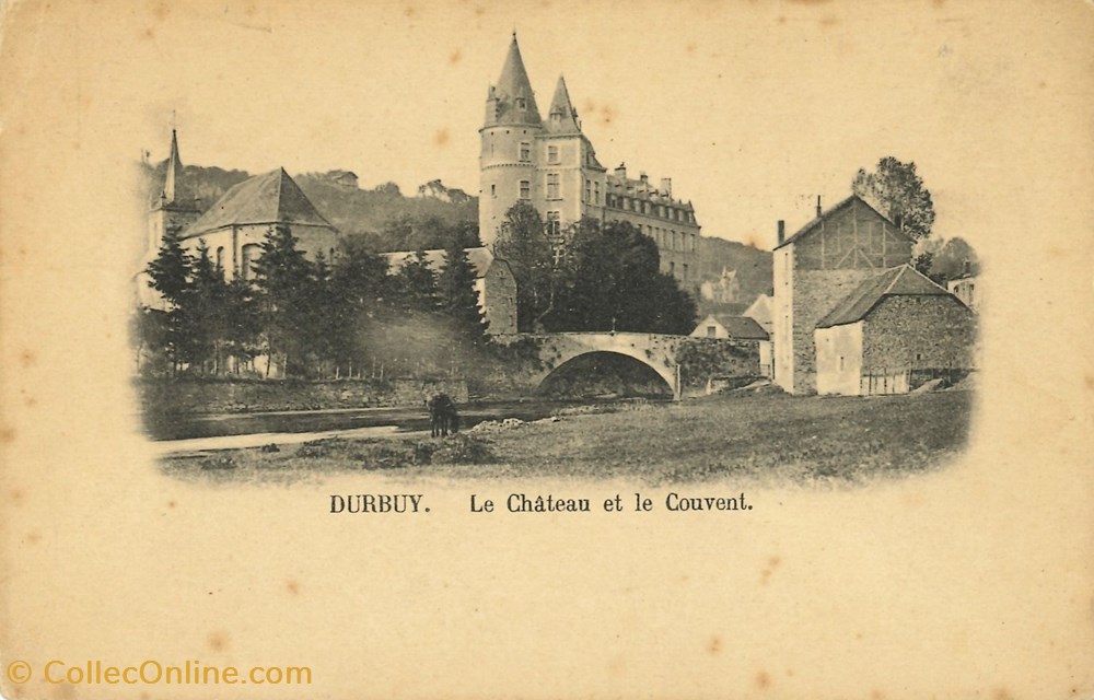 DHAM/CP/Caerd/0210 cartes postales europe belgique dham cp caerd 0210