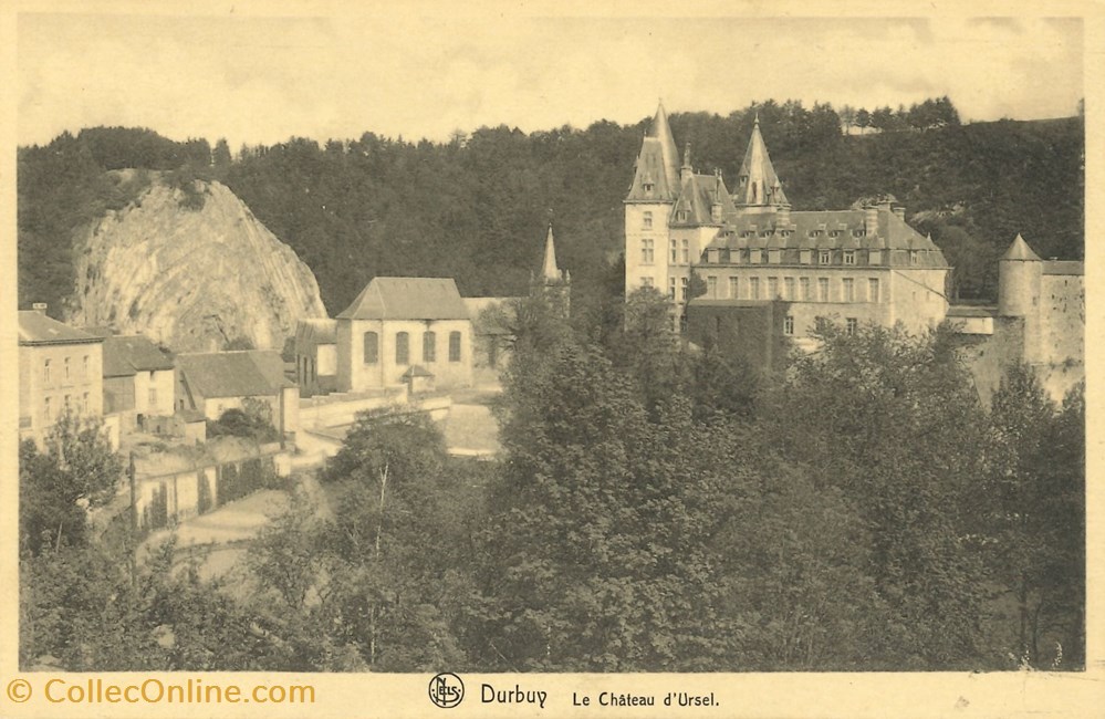 DHAM/CP/Caerd/0046 cartes postales europe belgique dham cp caerd 0046