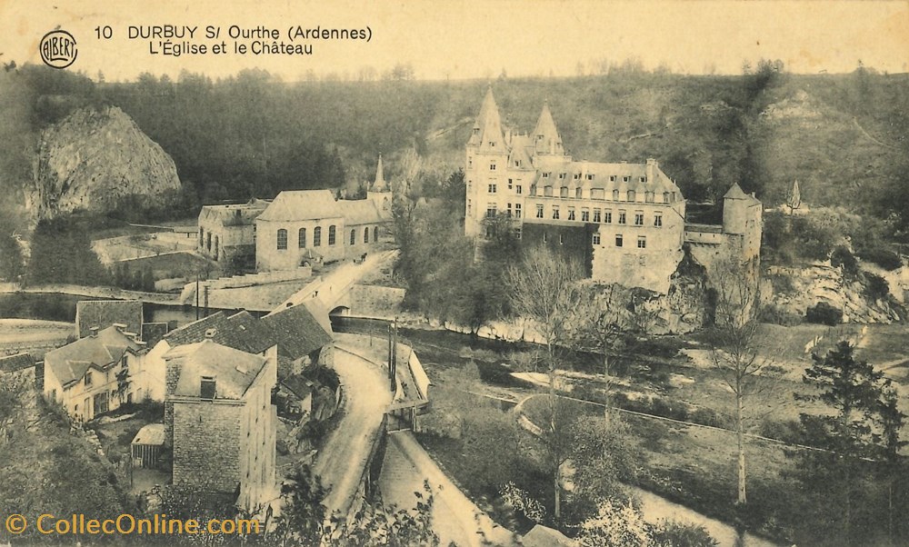 DHAM/CP/Caerd/0042 cartes postales europe belgique dham cp caerd 0042