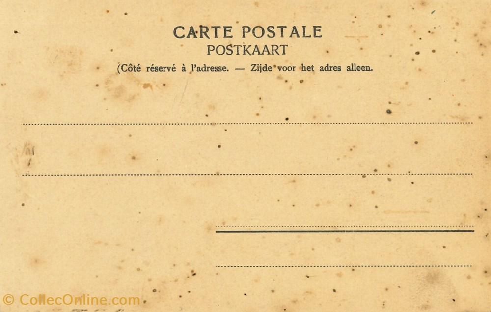 cartes postales europe belgique dham cp caerd 0088