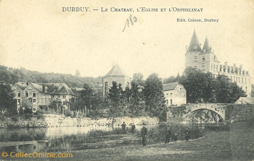 cartes postales europe belgique dham cp caerd 0205