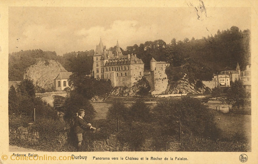 DHAM/CP/Caerd/0101 cartes postales europe belgique dham cp caerd 0101