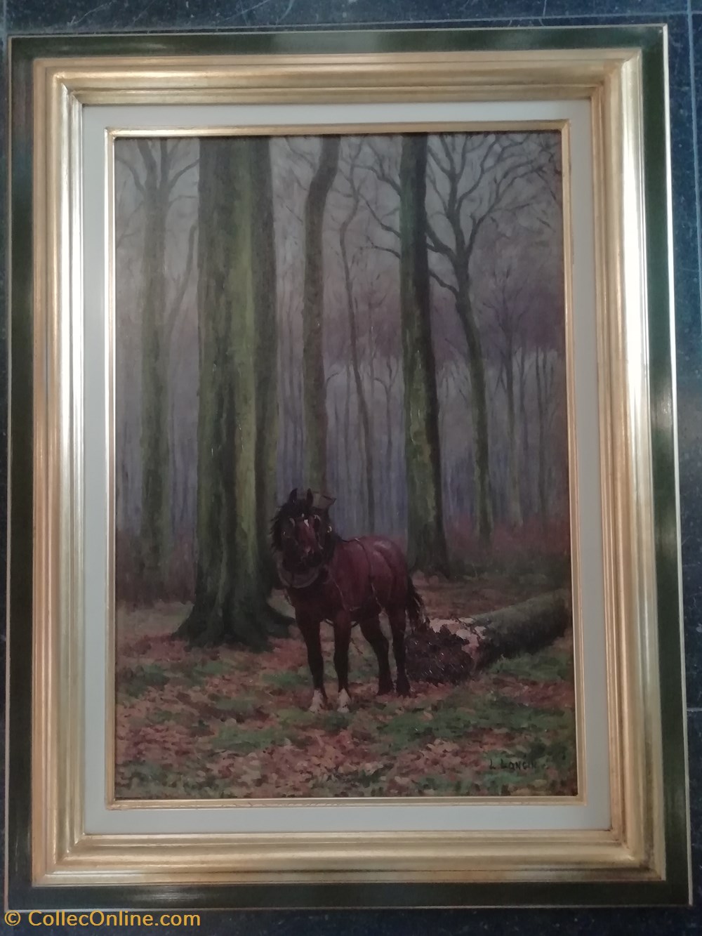 DHAM/Peint/LdL/005 - Louis de Loncin, Titre inconnu art antiquites peintures dessins dham peint ldl 005 louis de loncin titre inconnu