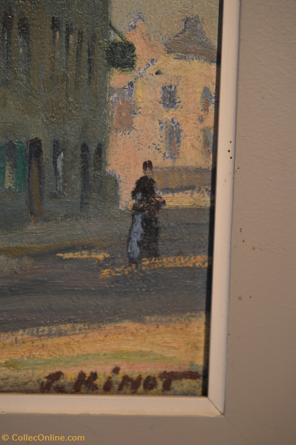 art antiquites peintures dessins dham peint jk 003 j kinot sans titre