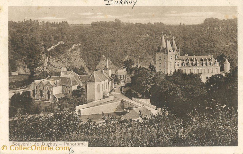 DHAM/CP/Caerd/0037 cartes postales europe belgique dham cp caerd 0037