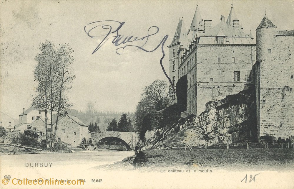 DHAM/CP/Caerd/0160 cartes postales europe belgique dham cp caerd 0160