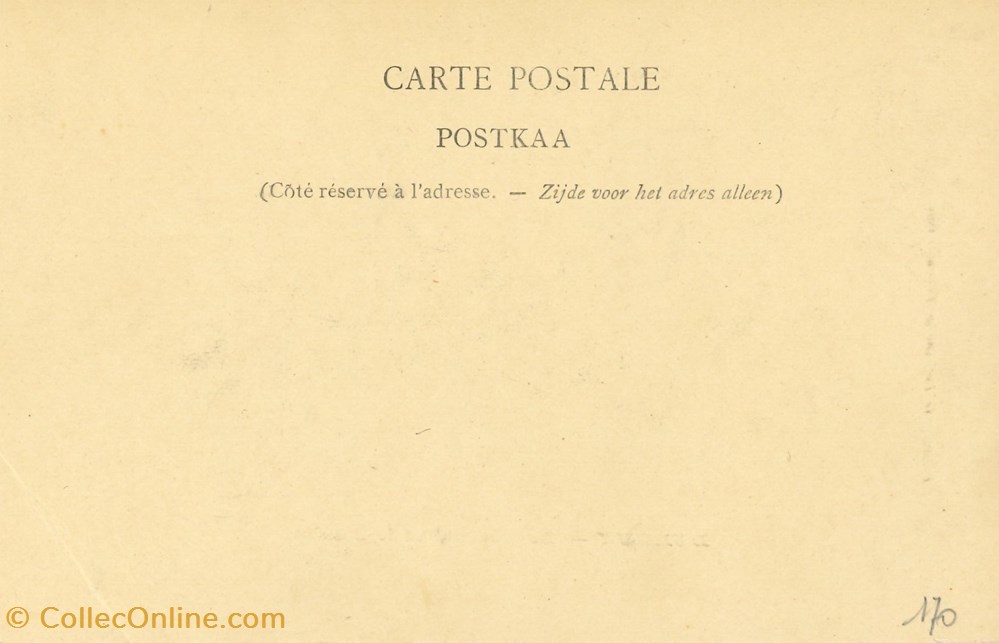 DHAM/CP/Caerd/0155 cartes postales europe belgique dham cp caerd 0155