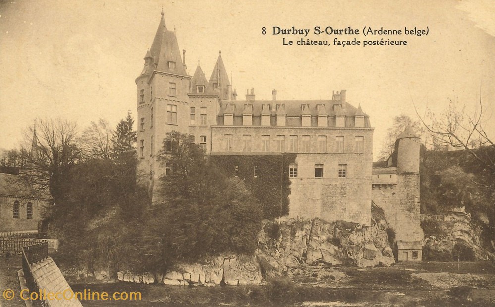 cartes postales europe belgique dham cp caerd 0059