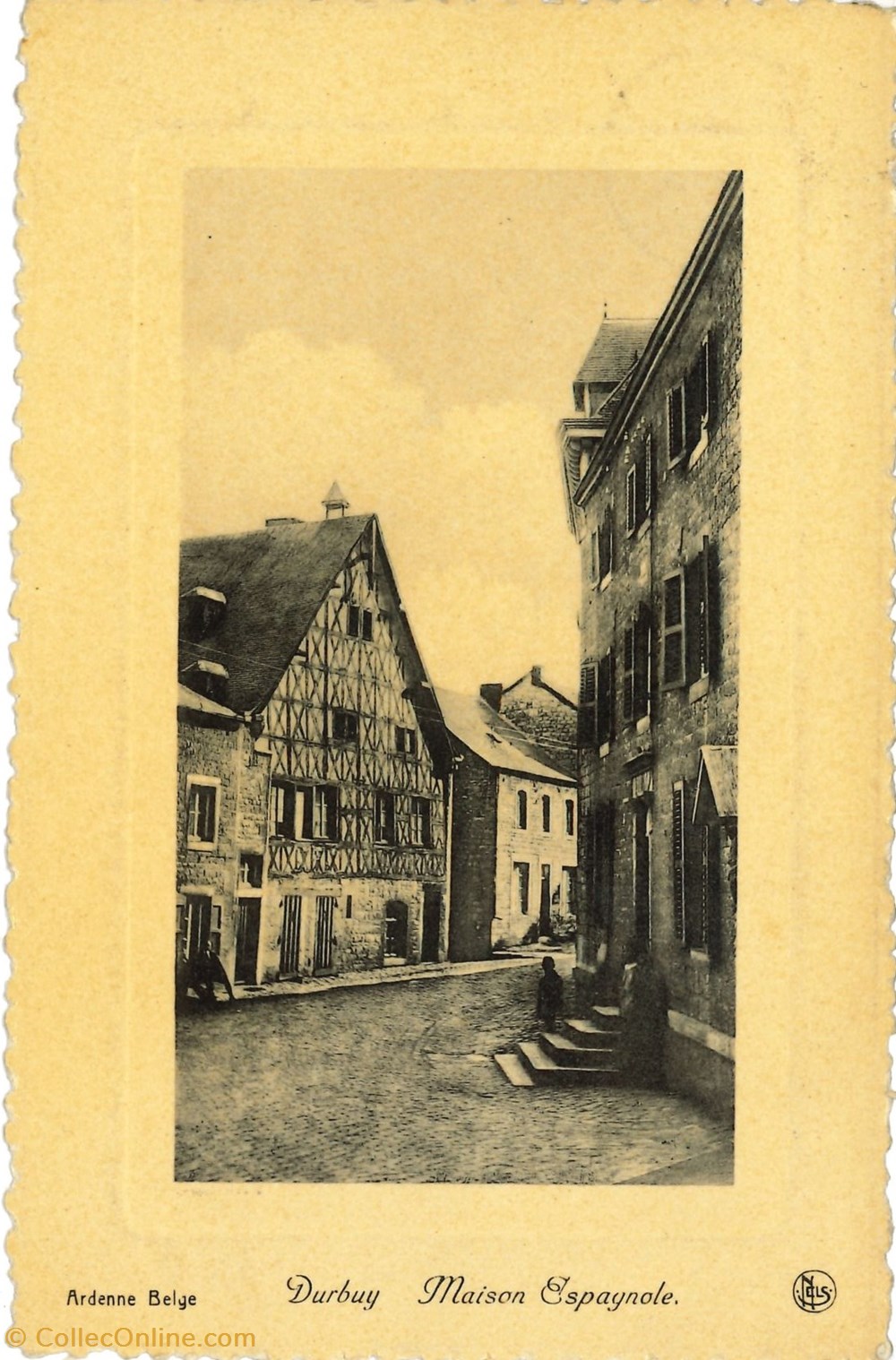 DHAM/CP/Caerd/0016 cartes postales europe belgique dham cp caerd 0016