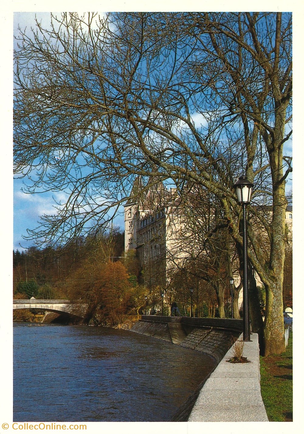 cartes postales europe belgique dham cp caerd 0098