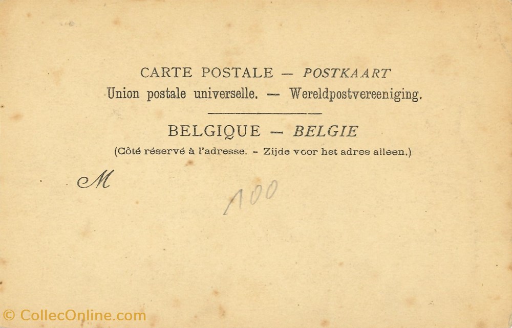 DHAM/CP/Caerd/0210 cartes postales europe belgique dham cp caerd 0210