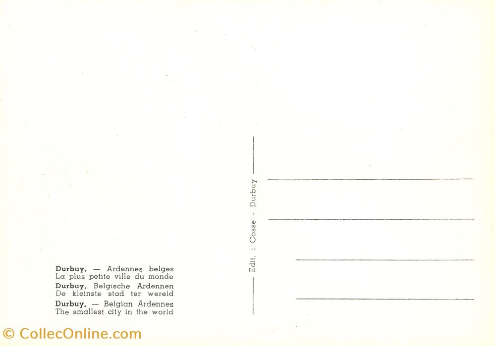 DHAM/CP/Caerd/0099 cartes postales europe belgique dham cp caerd 0099