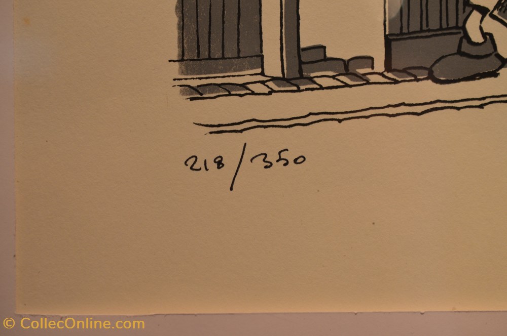 DHAM/Des/T/001 - Turk, La Halle aux Blés version B.D. 3 art antiquites peintures dessins dham des t 001 turk la halle aux bles version b d